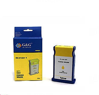 Canon BCI1431Y yellow compatible printer cartridge