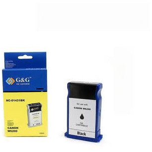 Canon BCI1431BK compatible printer cartridge for W6200 printer by Canon