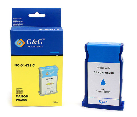 Canon BCI1431C cyan compatible printer cartridge