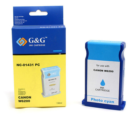 Canon BCI1451PC Photo Cyan Wide Format Dye Ink Cartridge Compatible
