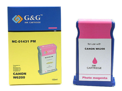 Canon BCI1451PM Photo Magenta Wide Format Dye Ink Cartridge Compatible