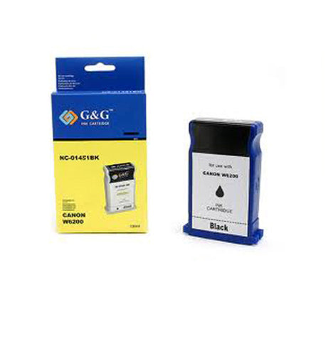 Canon BCI1451BK Black Wide Format Dye Ink Cartridge Compatible