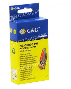Canon BCI6PM Photo Magenta Tank Compatible