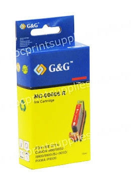Canon BCI6R Red Ink Tank Compatible