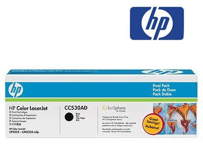 HP CC530A genuine toner printer cartridge