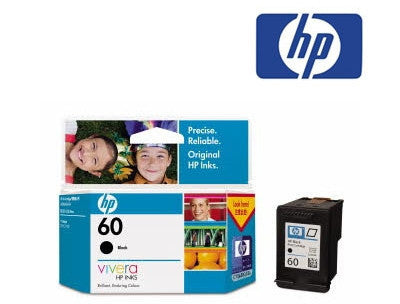 HP CC640WA (HP 60) Genuine Black Ink Cartridge