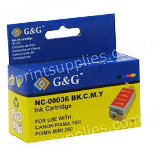 Canon CLI36 Tri Colour Ink Cartridge Compatible
