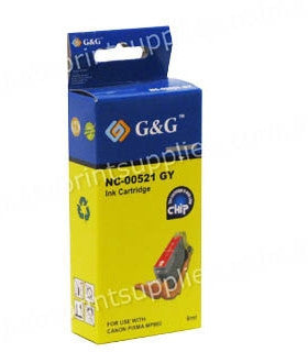 Canon CLI521GY compatible printer cartridge