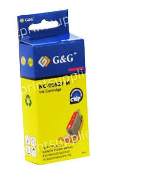 Canon CLI521M Magenta Ink Cartridge Compatible