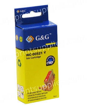 Canon CLI526Y compatible printer cartridge