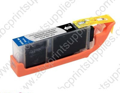 Canon CLI651BK Black  dye Ink Cartridge Compatible