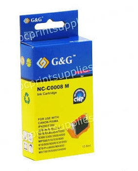 Canon CLI8M Magenta Ink Cartridge with Chip Compatible