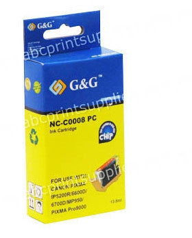 Canon CLI8PC Photo Cyan Ink Cartridge with Chip Compatible