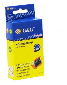Canon CLI8PM Photo Magenta Ink Cartridge with Chip Compatible