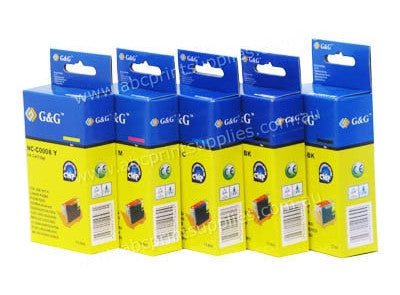 Canon PGI5BK, CLI8BK, CLI8C, CLI8M & CLI8Y compatible printer cartridges