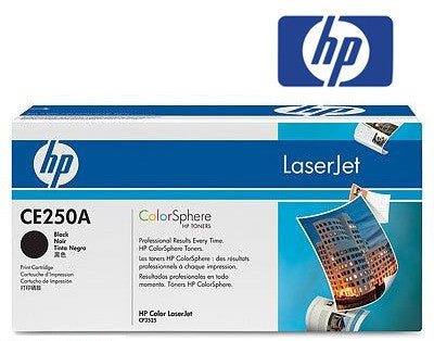 HP CE250A (HP50A) Genuine Black Toner Cartridge