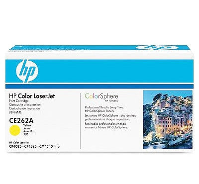 HP CE262A Genuine Yellow Toner Cartridge
