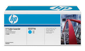 HP LaserJet CE271A Genuine Cyan Toner Cartridge