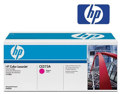 HP LaserJet CE273A Genuine Magenta Toner Cartridge