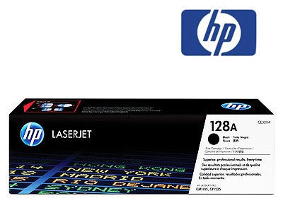 HP CE320A, 128A genuine printer cartridge