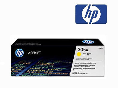 HP CE412A (HP 305A) Genuine Yellow Toner Cartridge