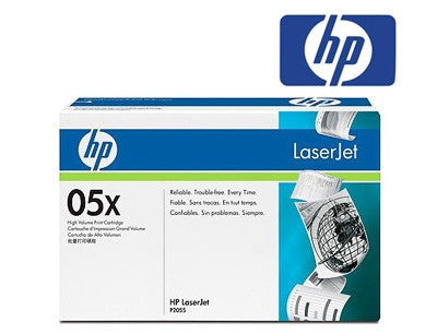 HP CE505X (HP 05X) Genuine High Yield Toner Cartridge