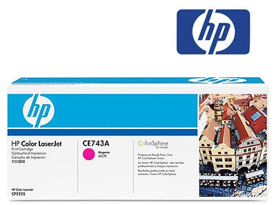 HP CE743A Genuine Magenta Toner Cartridge