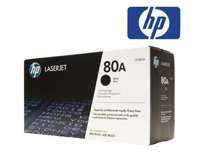 HP CF280A (HP 80A) Genuine LaserJet Cartridge