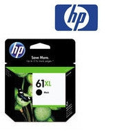 HP CH563WA (HP 61) High Yield Genuine Black Ink Cartridge