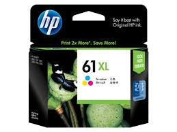 HP CH564WA (HP 61) Genuine Colour XL Ink Cartridge
