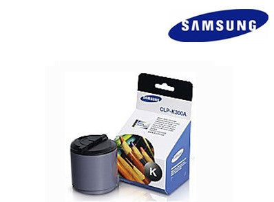 Samsung  CLP-K300A genuine laser cartridge - 2000 page yield 