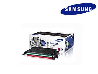 Samsung  CLP-M660B genuine magenta 
laser cartridge - 5000 page yield