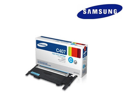Samsung  CLT-C407S genuine laser cartridge - 1,000 page yield 
