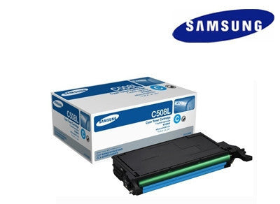 Samsung  CLT-C508L cyan Genuine  toner cartridge