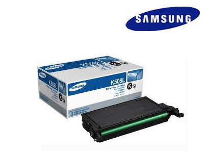 Samsung  CLT-K508L black Genuine  toner cartridge