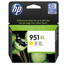 HP 951XL (CN048AA) Genuine Yellow High Yield Cartridge