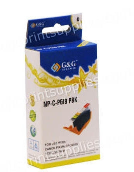 Canon PGI9BK Photo Black Ink Cartridge with Chip Compatible