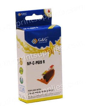 Canon PGI9R Red Ink Cartridge with Chip Compatible