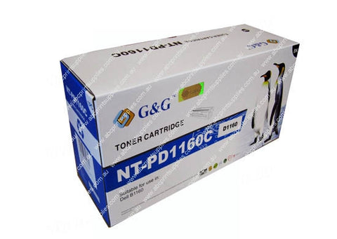 Dell B1160W Mono Laser Cartridge Compatible