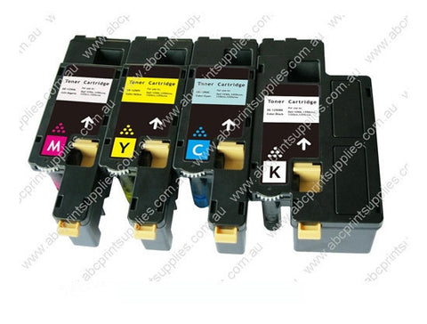 Dell C1760 BCMY Bundle High Yield Laser Cartridges