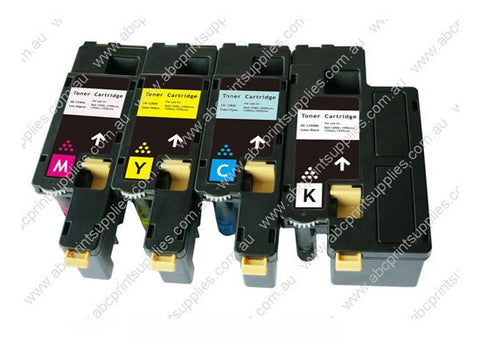 Dell 1250C BCMY Bundle High Yield Laser Cartridges