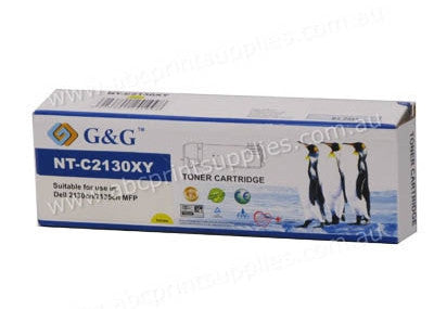 Dell 592-10502 Yellow Remanufactured Toner Cartridge
