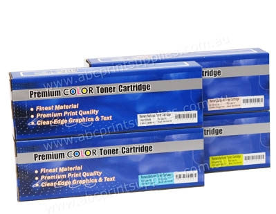 Dell 3010 B,C,M,Y High Quality Toner Cartridge Bundle Remsnufactured