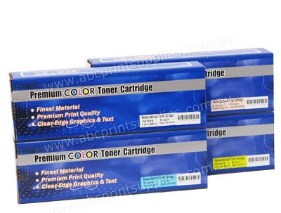 Dell 3000 B,C,M,Y Toner Cartridge Bundle Compatible