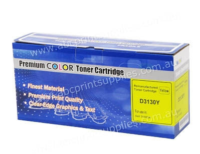 Dell 59210384 Yellow Toner Cartridge 