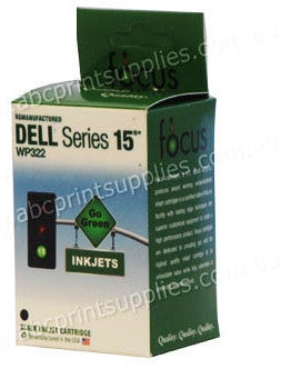 Dell HT959 Series 15 Black Ink Cartridge Remanufactured