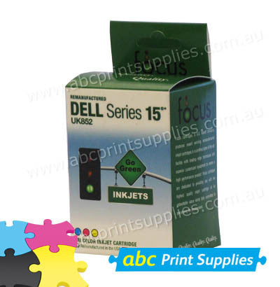 Dell HT956 Series 15 TriColour Ink Cartridge Remanufactured.
