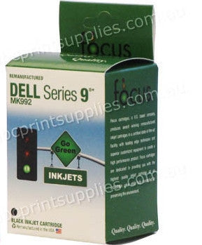 Dell MK992 Series 9 Black H/Y Ink Cartridge Remanufactured