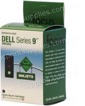 Dell V305 Series 9 Black H/Y Ink Cartridge Compatible