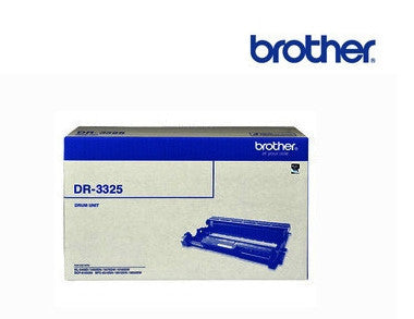 Brother DR3325 Genuine  drum unit + up to 30, 000 page yield  